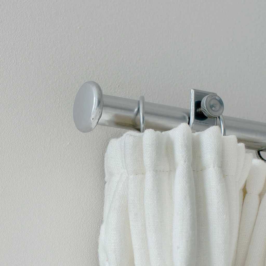 20mm Button Finial In Mercury 4 20mm Button Finial In Mercury - Image 2