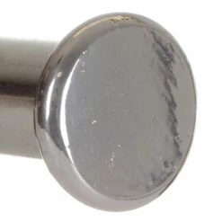 20mm Button Finial In Mercury 9 20mm Button Finial In Mercury -Jim Lawrence Sales 620me 20