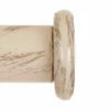 20mm Button Finial In Old Ivory -Jim Lawrence Sales 620oi 11