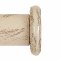 20mm Button Finial In Old Ivory