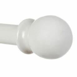 20mm Cannonball Finial In Clay -Jim Lawrence Sales 621cl 20