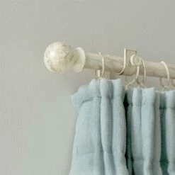 20mm Cannonball Finial In Old Ivory