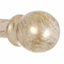 20mm Cannonball Finial In Old Ivory -Jim Lawrence Sales 621oi 2