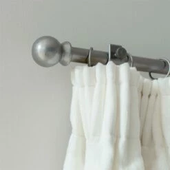 20mm Cannonball Finial In Polished