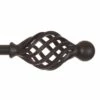 20mm Cage & Ball Finial In Beeswax -Jim Lawrence Sales 622bw 1