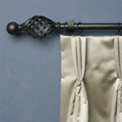 20mm Cage & Ball Finial In Beeswax 10 20mm Cage & Ball Finial In Beeswax -Jim Lawrence Sales 622bw 4