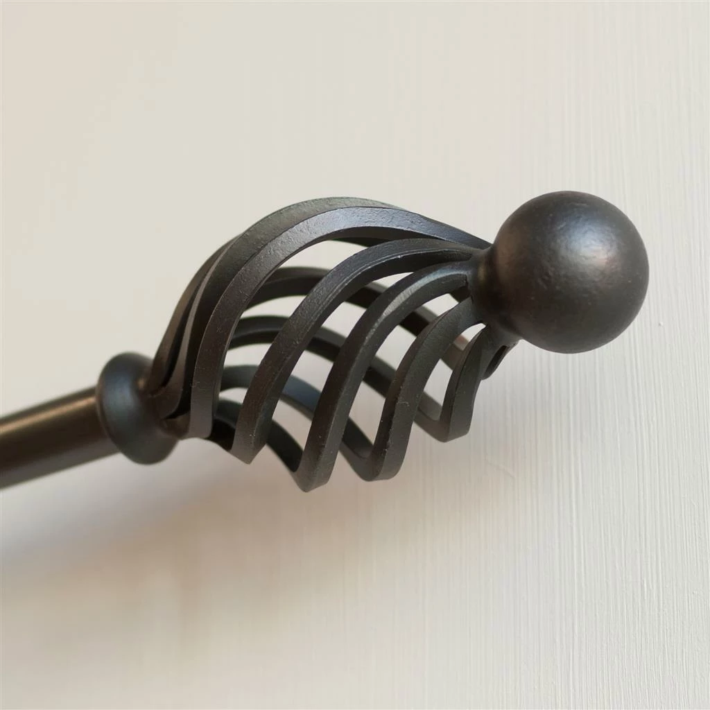 20mm Cage & Ball Finial In Beeswax 7 20mm Cage & Ball Finial In Beeswax - Image 5