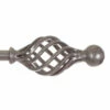 20mm Cage & Ball Finial In Polished -Jim Lawrence Sales 622po 11