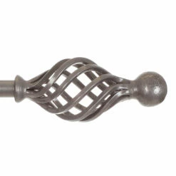 20mm Cage & Ball Finial In Polished