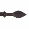20mm Spear Finial In Matt Black 2 20mm Spear Finial In Matt Black -Jim Lawrence Sales 624mb 1