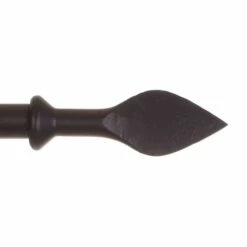 20mm Spear Finial In Matt Black