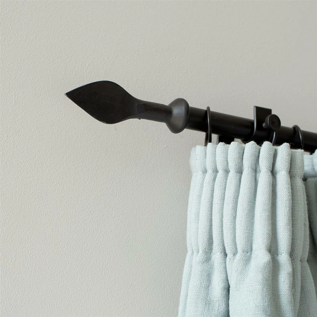 20mm Spear Finial In Matt Black 4 20mm Spear Finial In Matt Black - Image 2