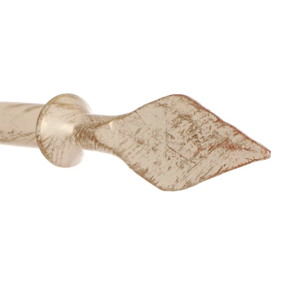 20mm Spear Finial In Old Ivory 5 20mm Spear Finial In Old Ivory - Image 3