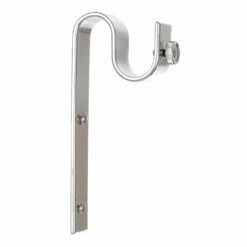 25mm Chapel Standard Bracket In Mercury 9 25mm Chapel Standard Bracket In Mercury -Jim Lawrence Sales 6251me 20