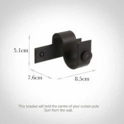 25mm Chapel Centre Bracket In Beeswax 8 25mm Chapel Centre Bracket In Beeswax -Jim Lawrence Sales 6252bw 13