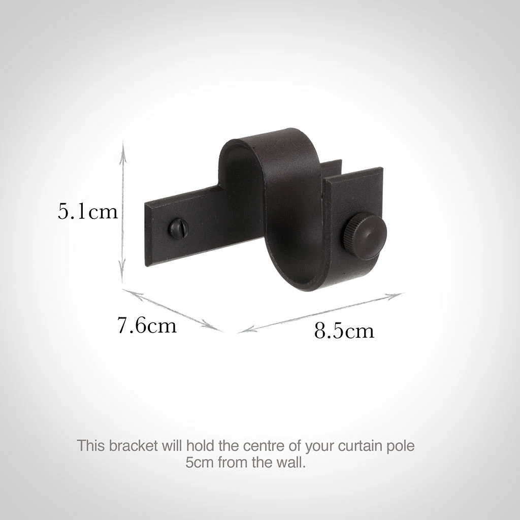 25mm Chapel Centre Bracket In Beeswax 5 25mm Chapel Centre Bracket In Beeswax - Image 3