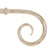 20mm Crook Finial In Old Ivory 2 20mm Crook Finial In Old Ivory -Jim Lawrence Sales 626oi 1