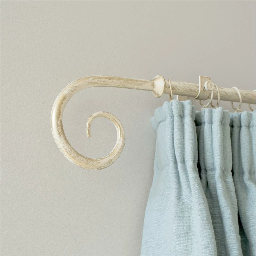 20mm Crook Finial In Old Ivory 4 20mm Crook Finial In Old Ivory - Image 2