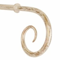 20mm Crook Finial In Old Ivory 8 20mm Crook Finial In Old Ivory -Jim Lawrence Sales 626oi 2