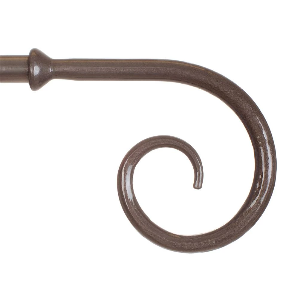 20mm Crook Finial In Polished 3 20mm Crook Finial In Polished