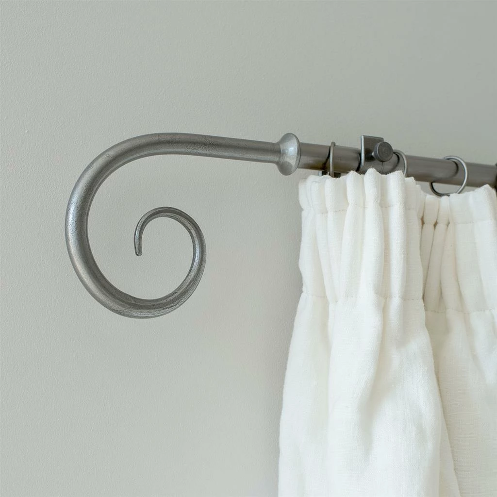 20mm Crook Finial In Polished 4 20mm Crook Finial In Polished - Image 2