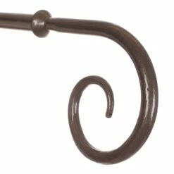 20mm Crook Finial In Polished 8 20mm Crook Finial In Polished -Jim Lawrence Sales 626po 2