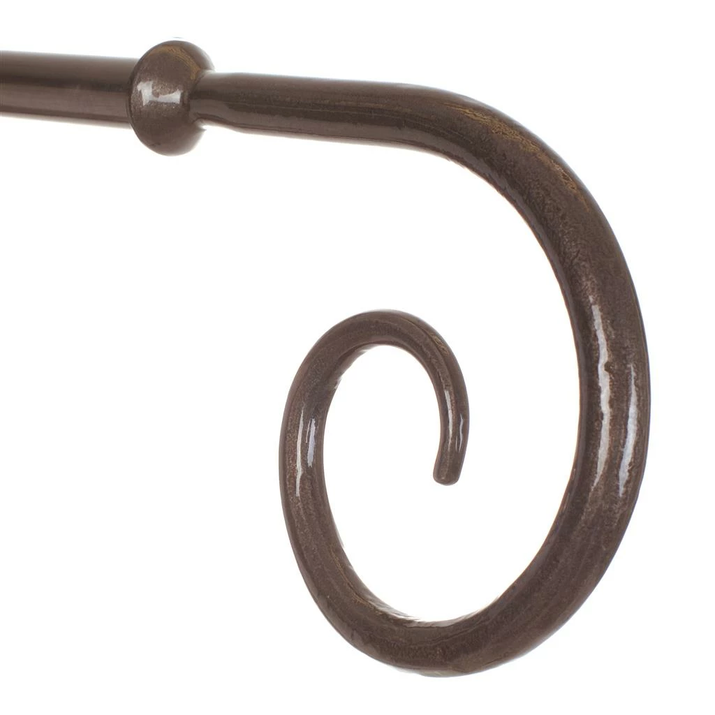 20mm Crook Finial In Polished 5 20mm Crook Finial In Polished - Image 3