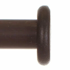 12mm Button Finial In Beeswax