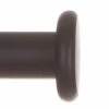12mm Button Finial In Matt Black 1 12mm Button Finial In Matt Black -Jim Lawrence Sales 628mb 11
