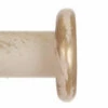 12mm Button Finial In Old Ivory -Jim Lawrence Sales 628oi 11