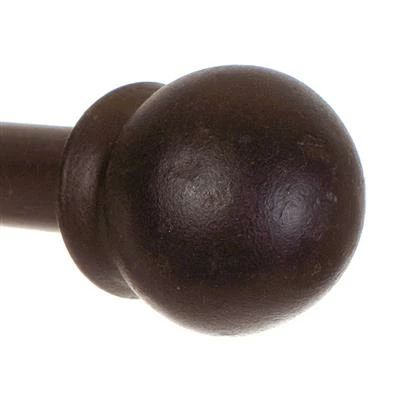 12mm Cannonball Finial In Beeswax 5 12mm Cannonball Finial In Beeswax - Image 3