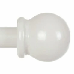 12mm Cannonball Finial In Clay