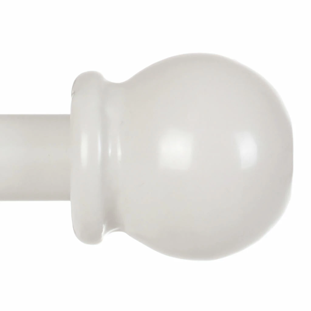 12mm Cannonball Finial In Clay 3 12mm Cannonball Finial In Clay