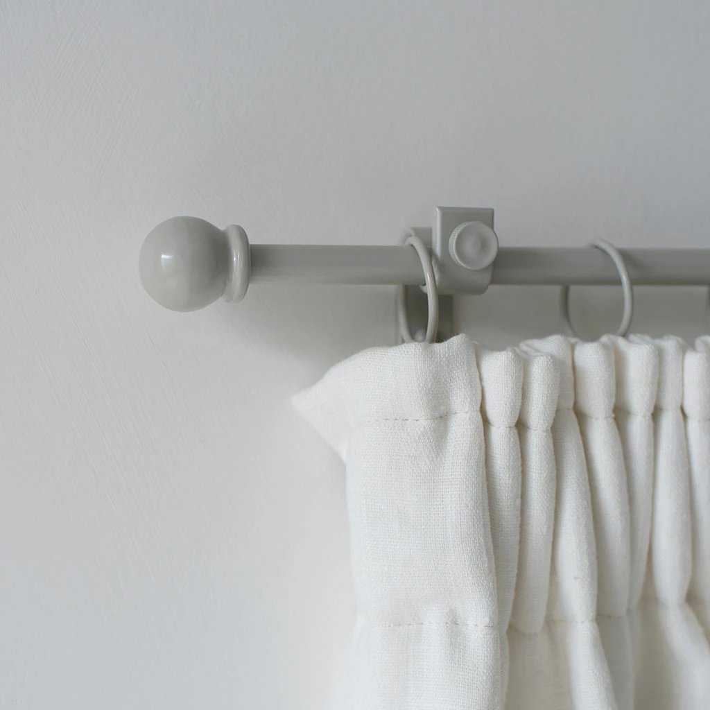 12mm Cannonball Finial In Clay 4 12mm Cannonball Finial In Clay - Image 2