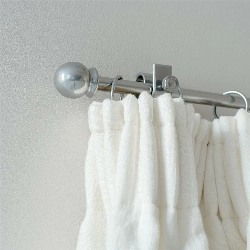 12mm Cannonball Finial In Mercury 4 12mm Cannonball Finial In Mercury - Image 2