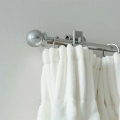 12mm Cannonball Finial In Mercury