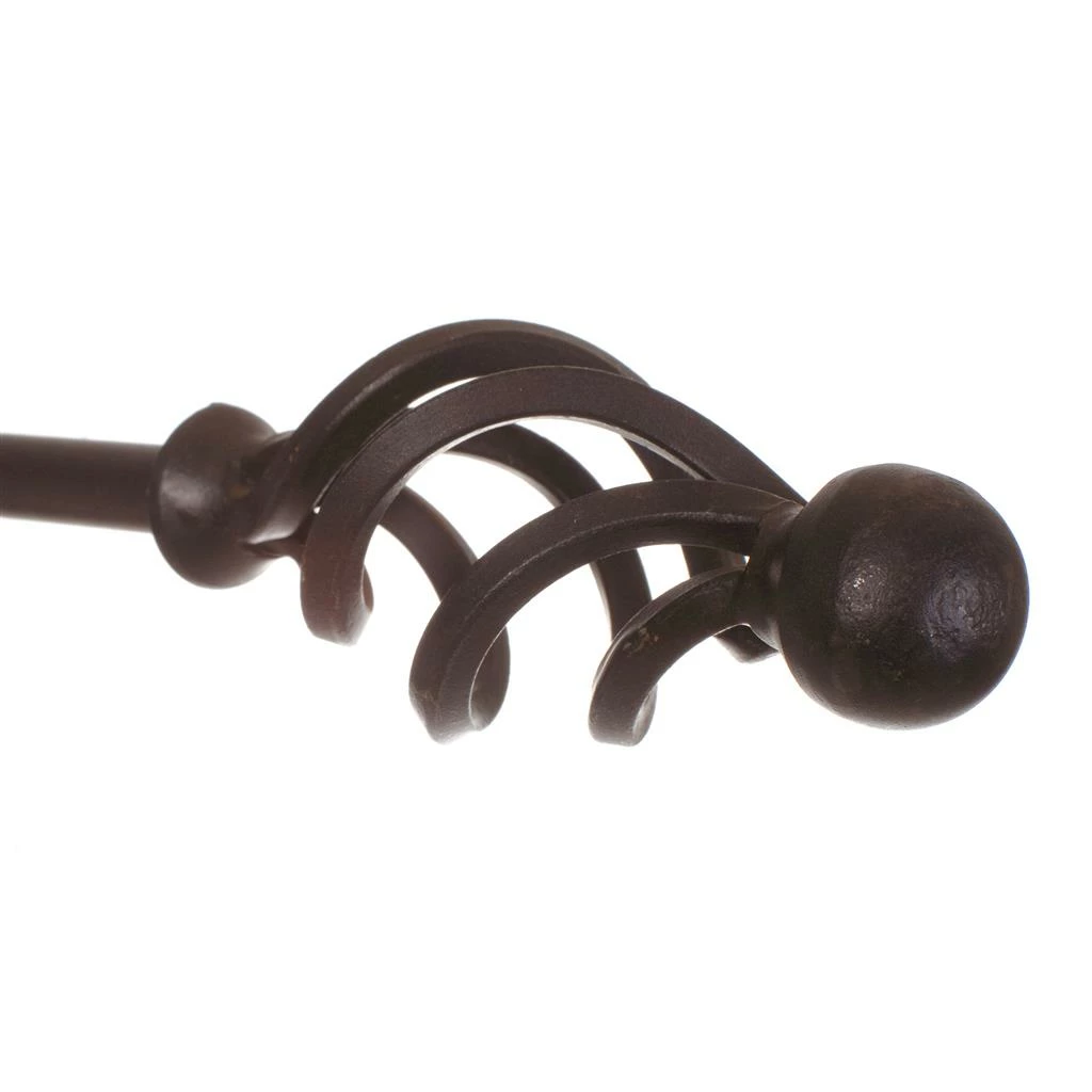 12mm Cage & Ball Finial In Beeswax 4 12mm Cage & Ball Finial In Beeswax - Image 2