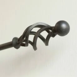 12mm Cage & Ball Finial In Beeswax 9 12mm Cage & Ball Finial In Beeswax -Jim Lawrence Sales 630bw 4