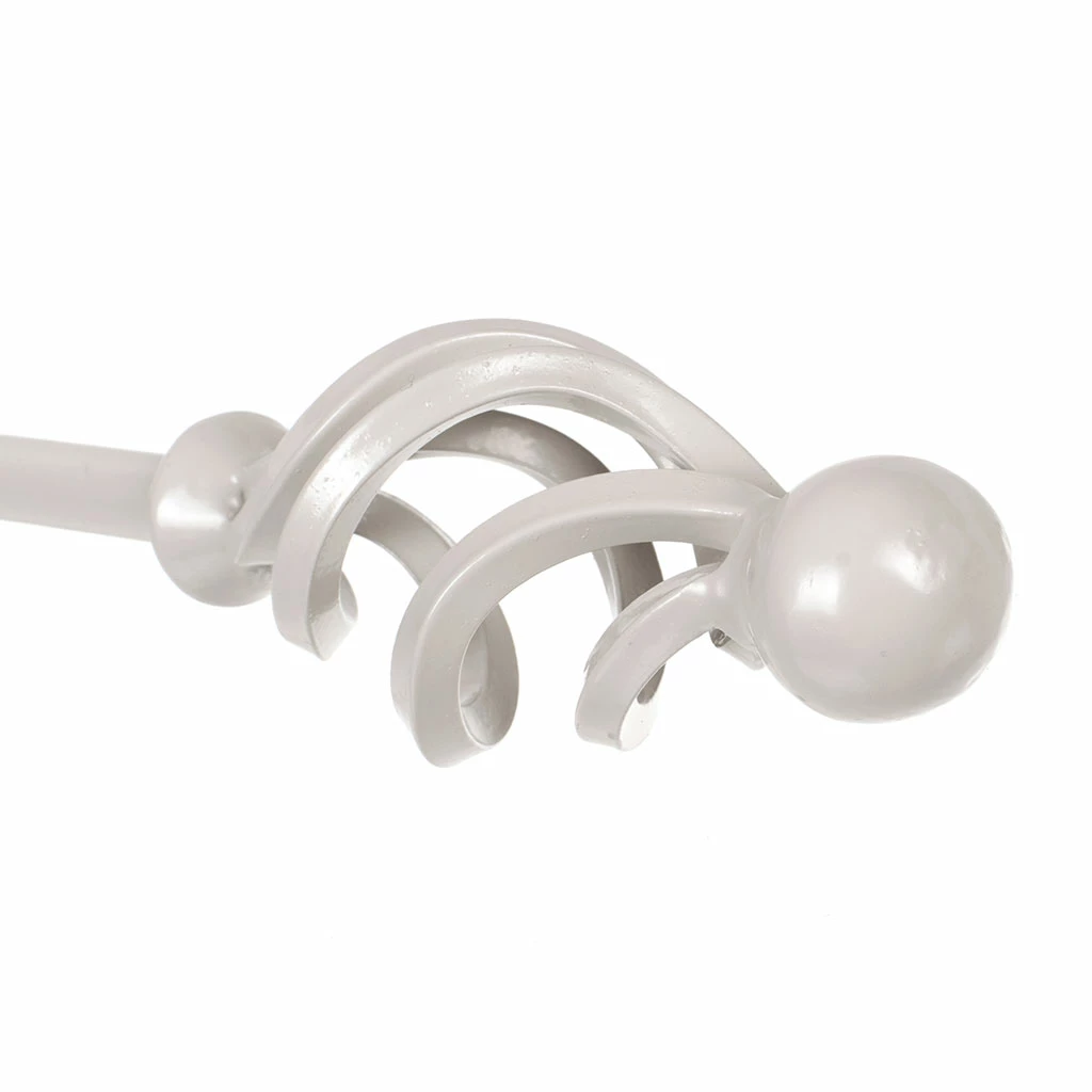 12mm Cage & Ball Finial In Clay 6 12mm Cage & Ball Finial In Clay - Image 4