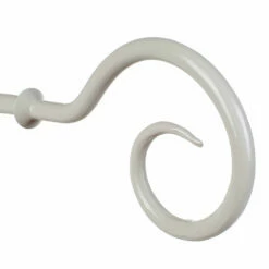 12mm Bishop's Crook Finial In Clay -Jim Lawrence Sales 632cl 20