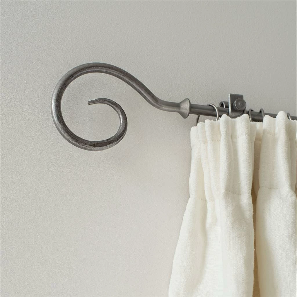 12mm Bishop's Crook Finial In Polished 4 12mm Bishop's Crook Finial In Polished - Image 2