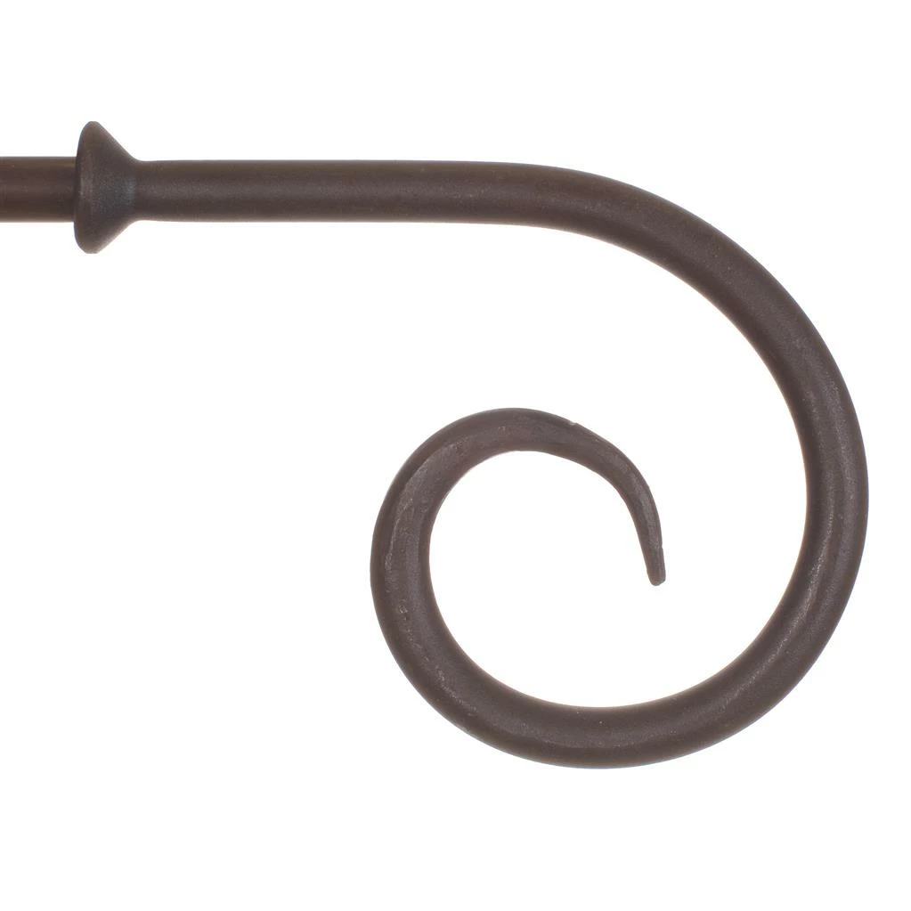 12mm Crook Finial In Beeswax 3 12mm Crook Finial In Beeswax