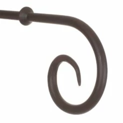 12mm Crook Finial In Beeswax 9 12mm Crook Finial In Beeswax -Jim Lawrence Sales 633bw 2