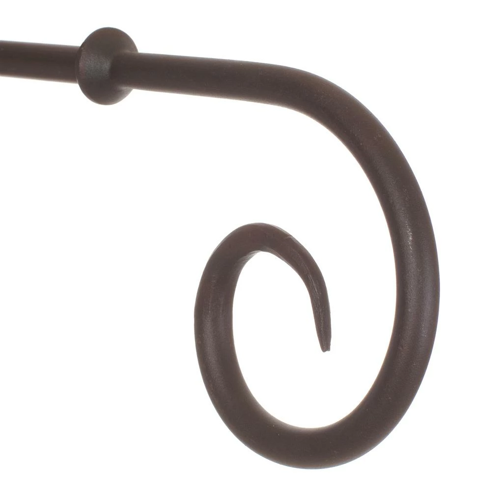 12mm Crook Finial In Beeswax 6 12mm Crook Finial In Beeswax - Image 4