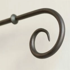 12mm Crook Finial In Beeswax 8 12mm Crook Finial In Beeswax -Jim Lawrence Sales 633bw 4