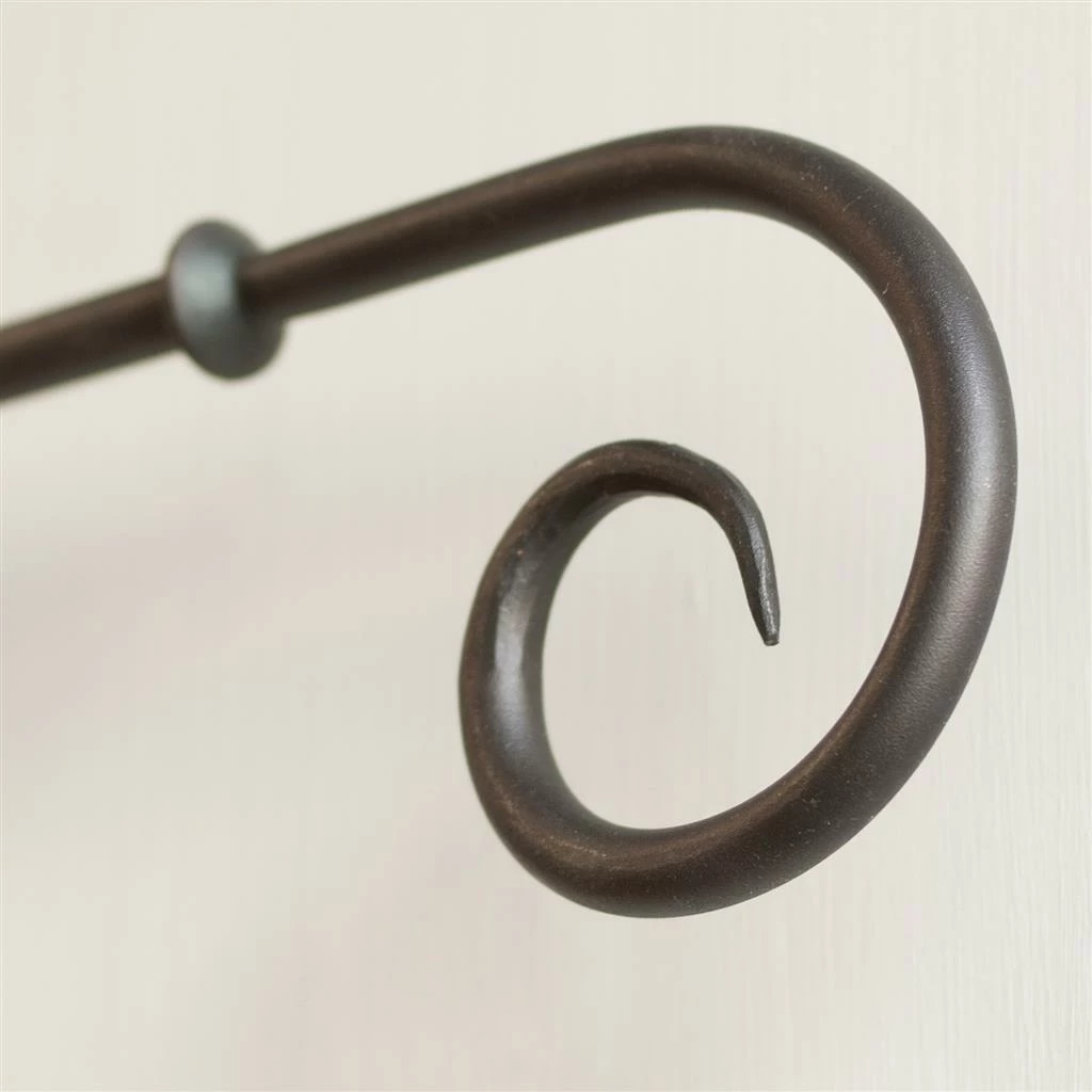 12mm Crook Finial In Beeswax 5 12mm Crook Finial In Beeswax - Image 3