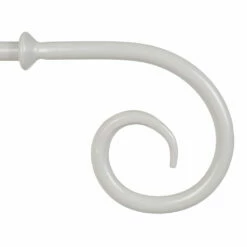 12mm Crook Finial In Clay