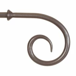 12mm Crook Finial In Polished