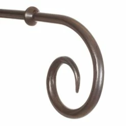 12mm Crook Finial In Polished 7 12mm Crook Finial In Polished -Jim Lawrence Sales 633po 2