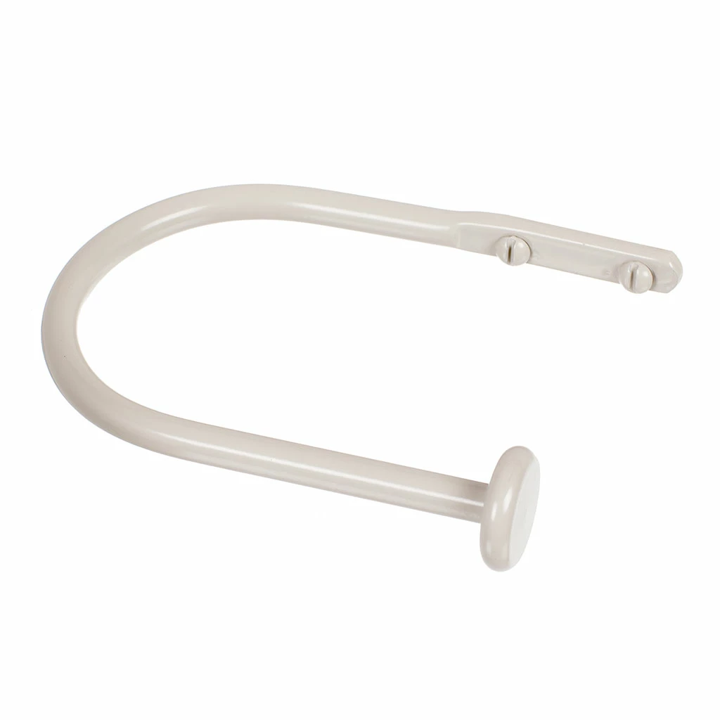 Small Button Holdback In Clay 3 Small Button Holdback In Clay